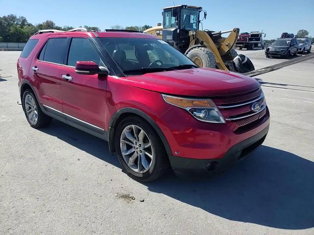 2012 Ford Explorer Limited VIN: 1FMHK8F88CGA92331 Lot: 82357145