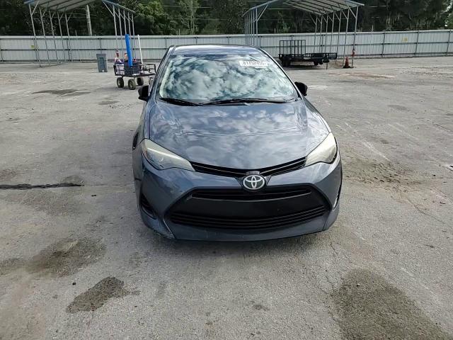 2017 Toyota Corolla L VIN: 5YFBURHE5HP727542 Lot: 81752455