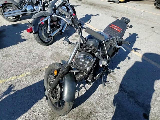 2024 Honda Cl500 A VIN: MLHPC675XR5100338 Lot: 85130035