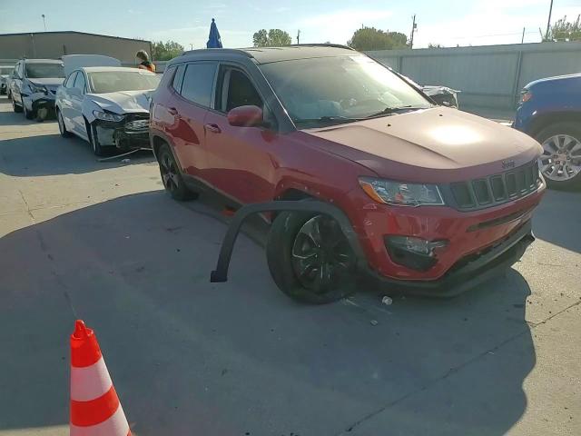 2021 Jeep Compass Latitude VIN: 3C4NJDBB9MT544854 Lot: 85695985