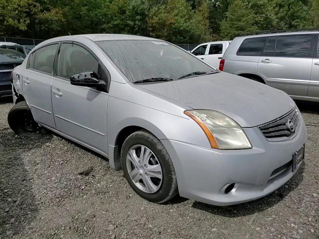 2010 Nissan Sentra 2.0 VIN: 3N1AB6AP6AL615804 Lot: 85305745