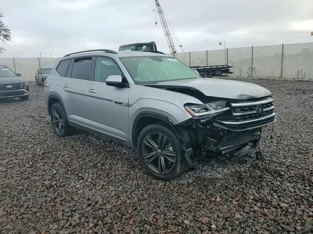 2021 Volkswagen Atlas Se VIN: 1V2RR2CA9MC542035 Lot: 84894935