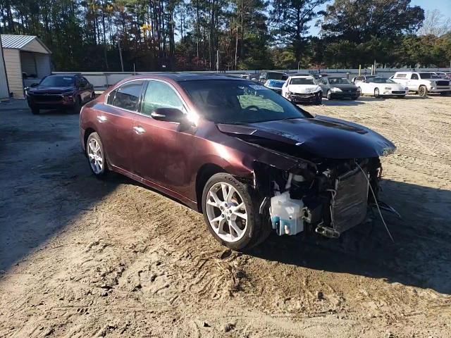 2014 Nissan Maxima S VIN: 1N4AA5AP8EC497160 Lot: 87381525