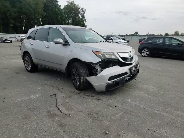 2013 Acura Mdx Advance VIN: 2HNYD2H68DH509020 Lot: 82306345
