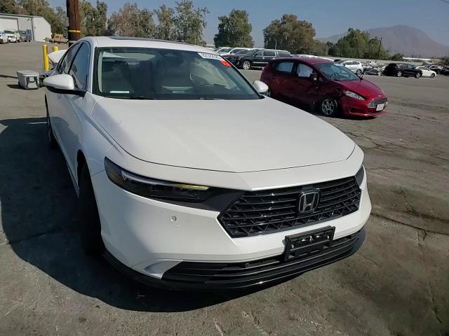 2025 Honda Accord Hybrid Exl VIN: 1HGCY2F66SA050008 Lot: 82322525