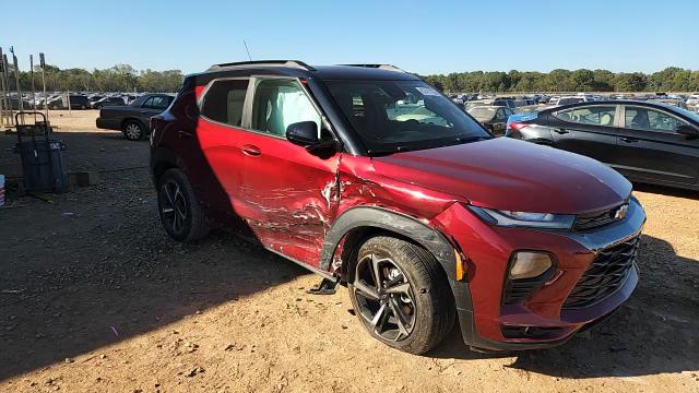 2022 Chevrolet Trailblazer Rs VIN: KL79MTSL7NB104790 Lot: 82417755