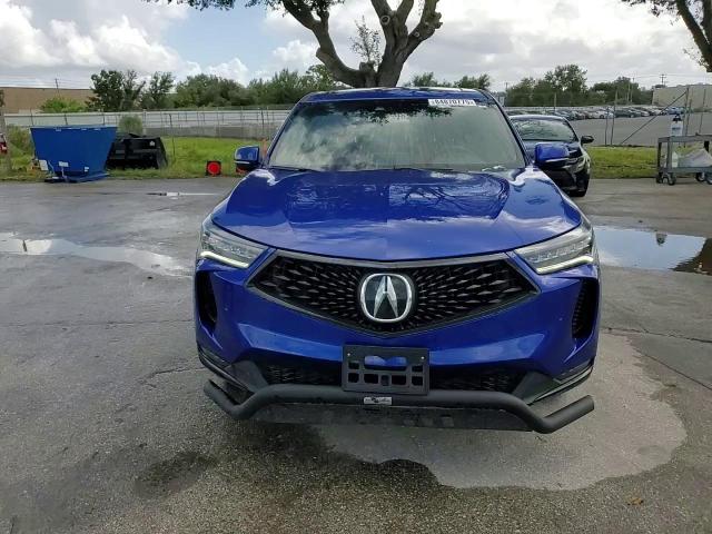 2024 Acura Rdx A-Spec VIN: 5J8TC2H68RL025587 Lot: 84870775