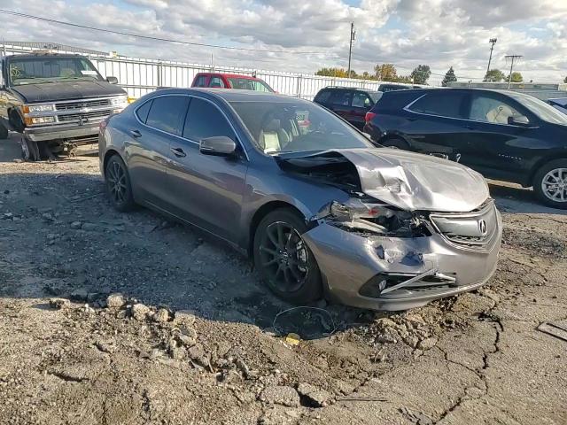 2017 Acura Tlx Advance VIN: 19UUB3F75HA000164 Lot: 90269555