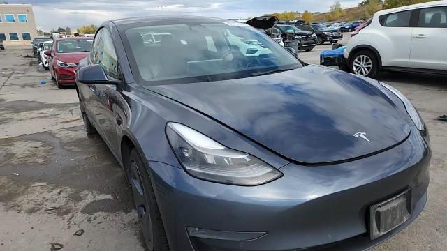 2022 Tesla Model 3 VIN: 5YJ3E1EB7NF343444 Lot: 86157555