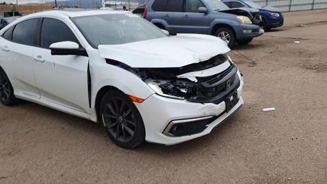 2020 Honda Civic Ex VIN: 19XFC1F38LE019464 Lot: 85576775