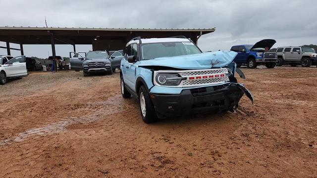 2025 Ford Bronco Sport Heritage VIN: 3FMCR9GNXSRE20940 Lot: 90239465