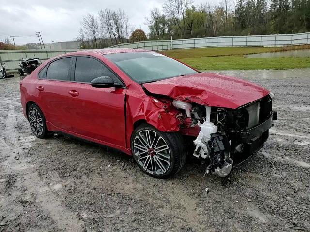 2021 Kia Forte Gt VIN: 3KPF44AC1ME416487 Lot: 90621315