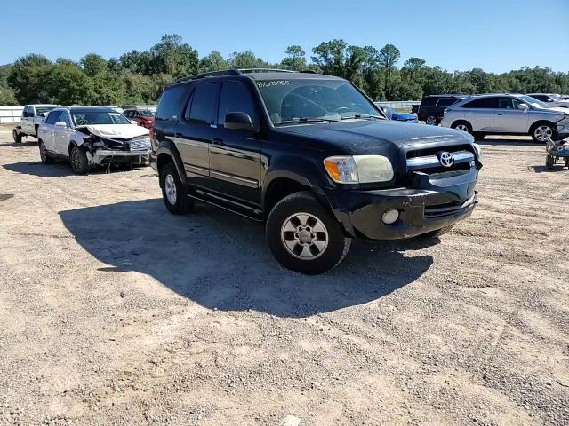 2005 Toyota Sequoia Sr5 VIN: 5TDZT34A55S263981 Lot: 87295985