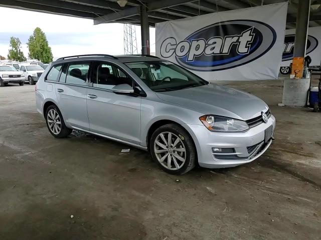 2017 Volkswagen Golf Sportwagen S VIN: 3VWC17AU4HM508403 Lot: 81996785