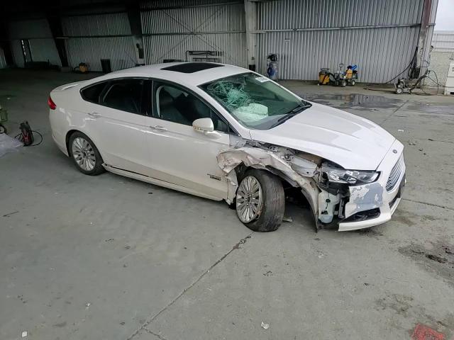 2014 Ford Fusion Titanium Phev VIN: 3FA6P0SU2ER256787 Lot: 81943955