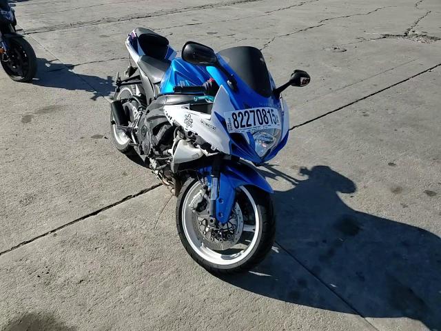 2013 Suzuki Gsx-R600 VIN: JS1GN7FA9D2101597 Lot: 82270815