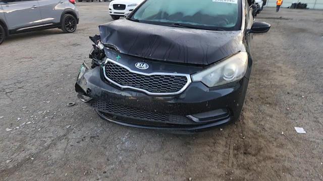 2016 Kia Forte Lx VIN: KNAFK4A61G5511581 Lot: 89620145