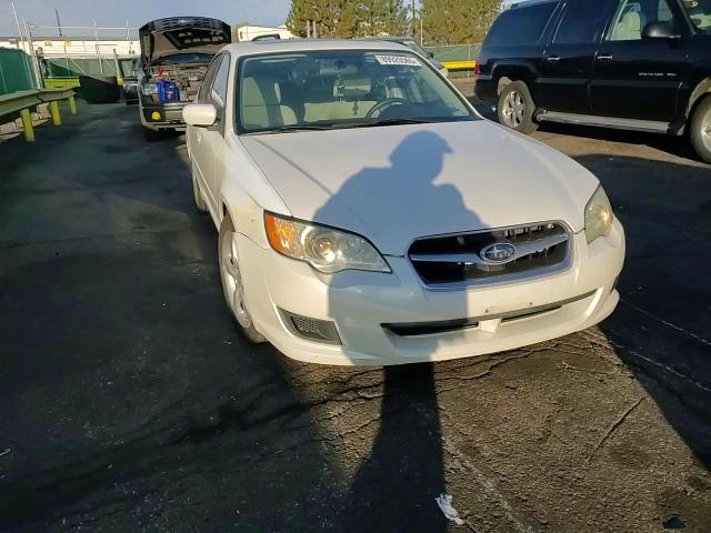 2008 Subaru Legacy 2.5I VIN: 4S3BL616387219852 Lot: 89920565