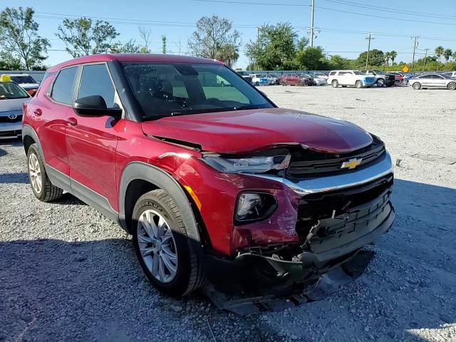 2021 Chevrolet Trailblazer Ls VIN: KL79MMS2XMB062451 Lot: 82464095