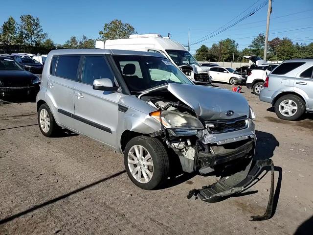 2012 Kia Soul + VIN: KNDJT2A68C7465356 Lot: 82336215