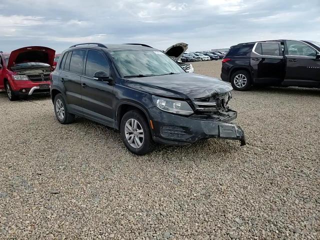 2015 Volkswagen Tiguan S VIN: WVGAV7AX7FW603149 Lot: 82461685