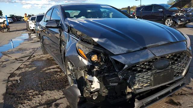 2018 Hyundai Sonata Sport VIN: 5NPE34AB1JH658709 Lot: 86708075