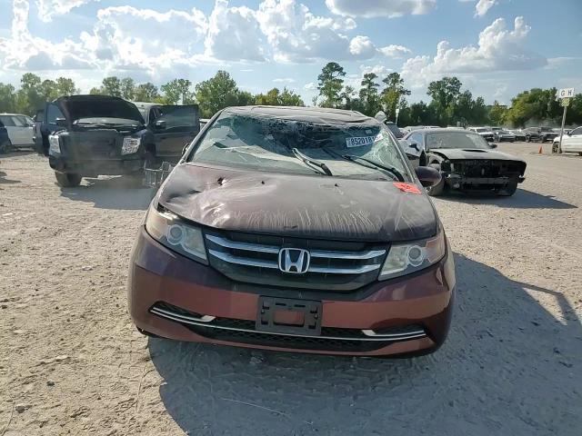 2016 Honda Odyssey Exl VIN: 5FNRL5H63GB144237 Lot: 85201815