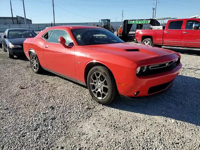 2017 Dodge Challenger Gt VIN: 2C3CDZGGXHH586212 Lot: 85944855