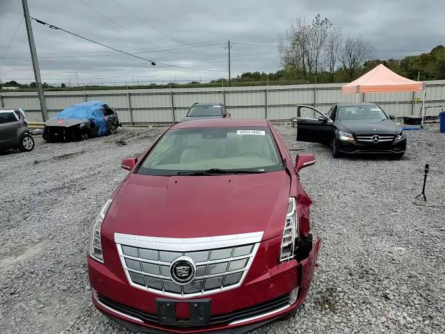 2014 Cadillac Elr Luxury VIN: 1G6RR1E41EU600463 Lot: 89541605