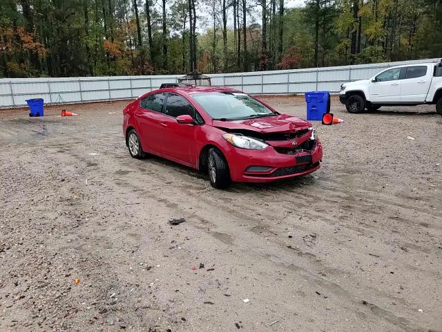 2014 Kia Forte Lx VIN: KNAFX4A66E5184402 Lot: 87306135