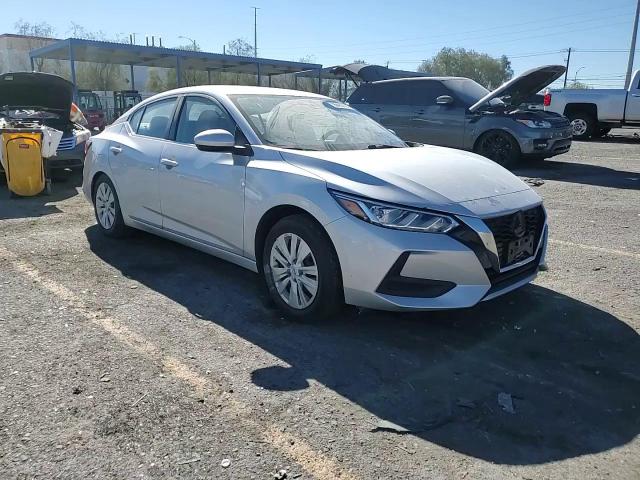 2022 Nissan Sentra S VIN: 3N1AB8BV1NY287516 Lot: 90493765