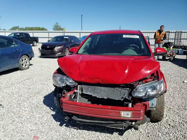 2020 Chevrolet Sonic VIN: 1G1JG6SB7L4123298 Lot: 85389415