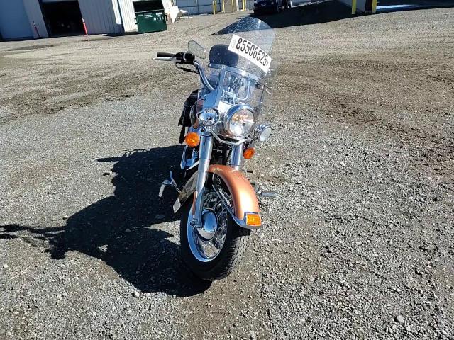 2008 Harley-Davidson Flstc 105Th Anniversary Edition VIN: 1HD1BW5408Y048705 Lot: 85506525