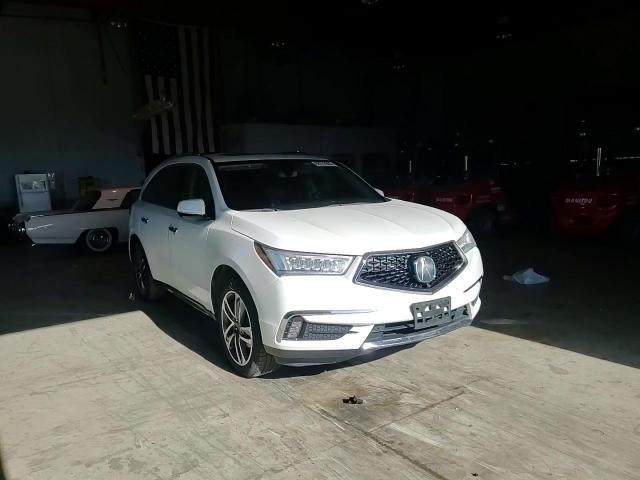 2018 Acura Mdx Advance VIN: 5J8YD4H87JL004976 Lot: 82272055