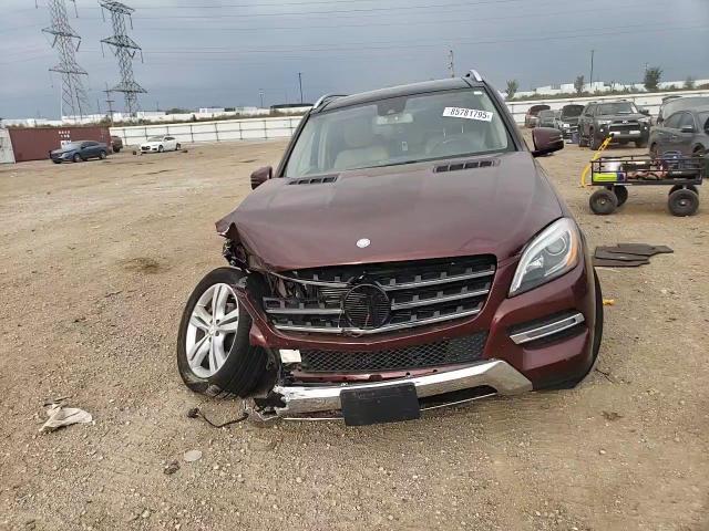 2014 Mercedes-Benz Ml 350 4Matic VIN: 4JGDA5HB4EA375498 Lot: 85781795