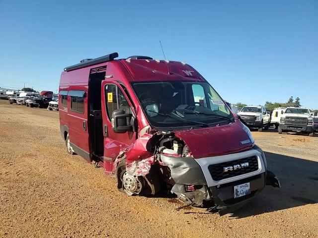 2021 Ram Promaster 2500 2500 High VIN: 3C6LRVDG0ME578904 Lot: 85935335