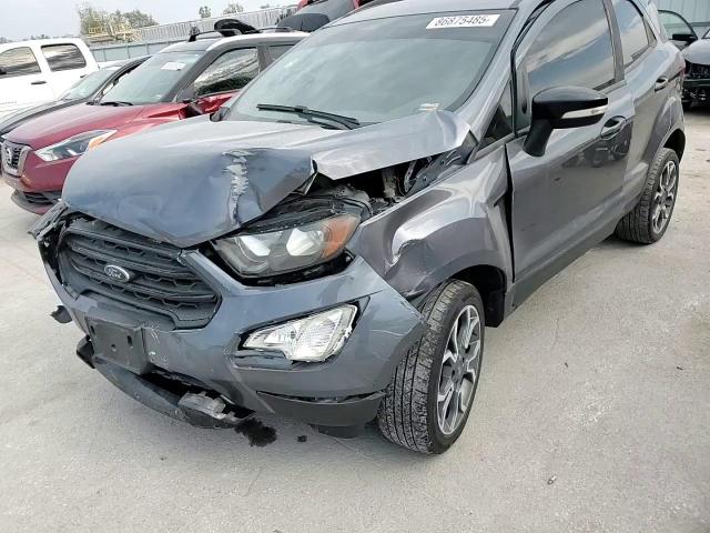 2020 Ford Ecosport Ses VIN: MAJ6S3JL3LC350181 Lot: 86875485