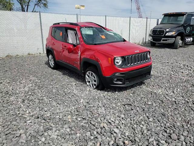2018 Jeep Renegade Latitude VIN: ZACCJBBB7JPH01280 Lot: 81994715