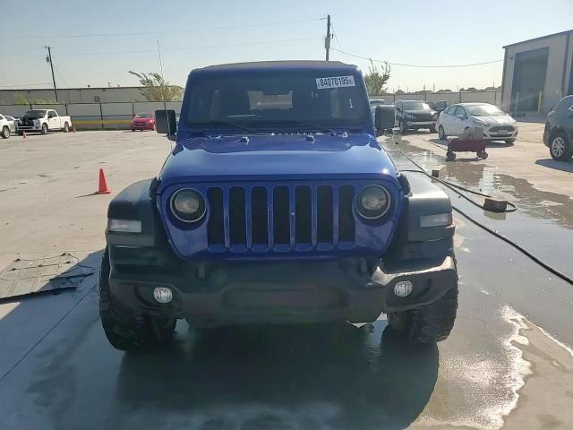 2020 Jeep Wrangler Unlimited Sport VIN: 1C4HJXDG6LW342117 Lot: 84070195