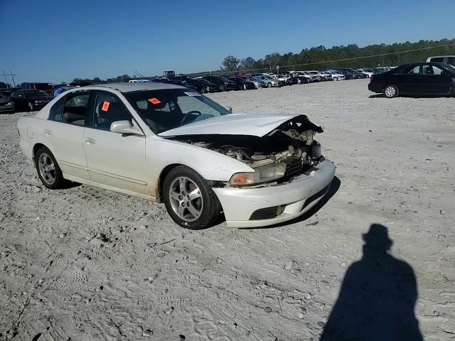 2002 Mitsubishi Galant Es VIN: 4A3AA46G02E153333 Lot: 87309545