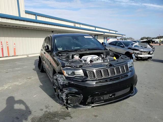 2018 Jeep Grand Cherokee Trackhawk VIN: 1C4RJFN98JC198860 Lot: 82356285