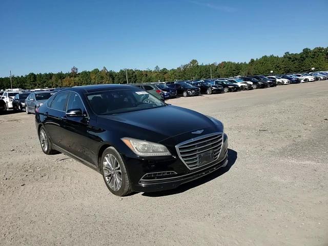 2015 Hyundai Genesis 3.8L VIN: KMHGN4JEXFU045946 Lot: 87100505