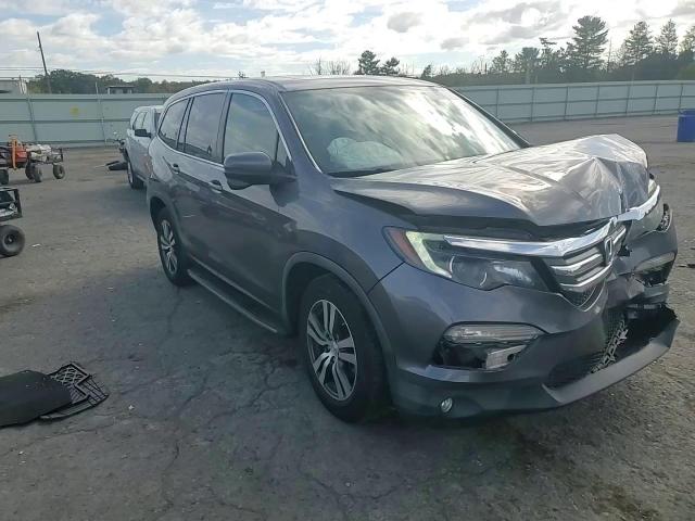 2017 Honda Pilot Exl VIN: 5FNYF6H5XHB036649 Lot: 81934745