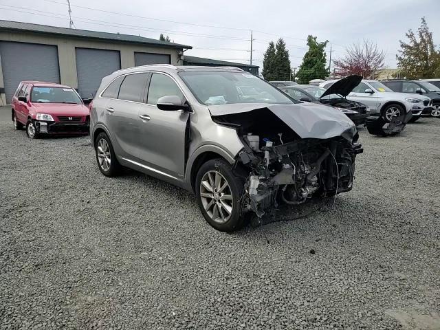 2018 Kia Sorento Sx VIN: 5XYPKDA58JG382140 Lot: 85121325