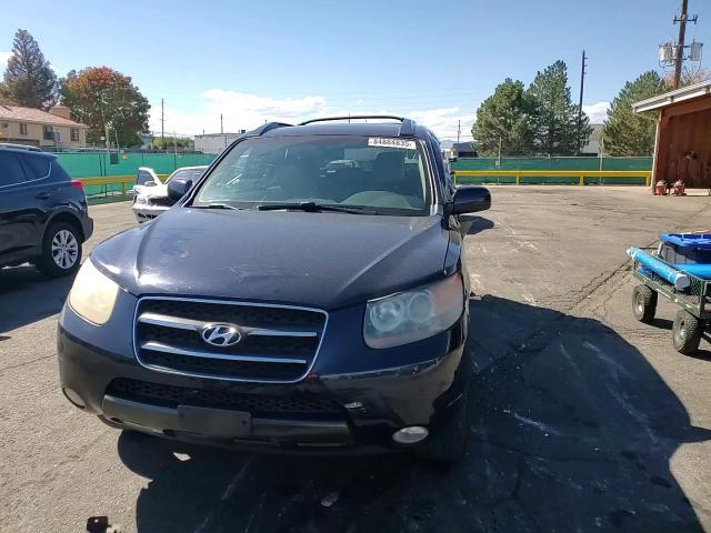 2007 Hyundai Santa Fe Se VIN: 5NMSH73E87H111083 Lot: 84884835