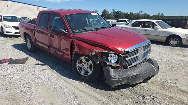 2006 Dodge Dakota Quad VIN: 1D7HE28N46S645186 Lot: 81959105