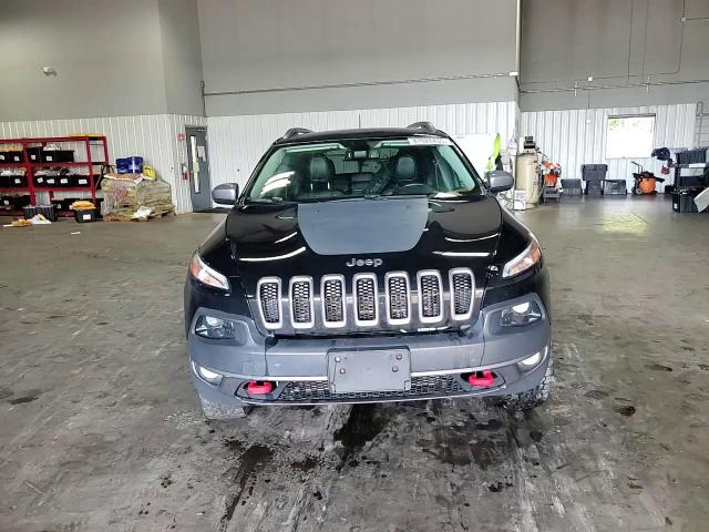 2018 Jeep Cherokee Trailhawk VIN: 1C4PJMBX0JD530976 Lot: 87028435