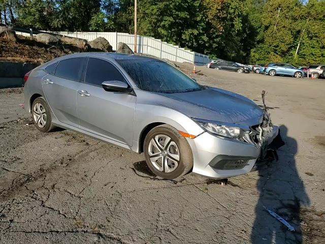 2018 Honda Civic Lx VIN: 2HGFC2F54JH546377 Lot: 82007285