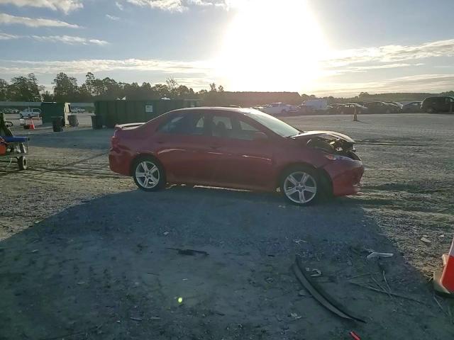 2013 Toyota Corolla Base VIN: 5YFBU4EE5DP116301 Lot: 85387365