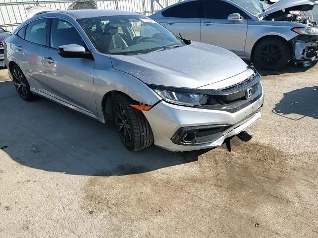 2021 Honda Civic Sport VIN: 2HGFC2F87MH540944 Lot: 85688255